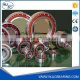 Polyurethane rubber roller professional bearing 7096BF1 single row angular contact ball bearings,