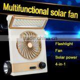 High Quality New Style Factory Wholesale Solar Table Fan thumbnail-4