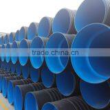 DN500 SN8 Water Sewage Corrugated PE Pipe thumbnail-5