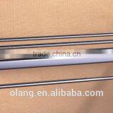 OLANG Metal Wall Mounted Towel Shelf Chrome Color