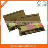 Sticky Memo Pad With Box,combin Sticky Notes ,plastic Ruler Sticky Notepad thumbnail-2