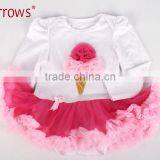 High Quality Girl Dresses Princess Children Clothing Anna Elsa Cosplay Costume Kid's Party Dress Baby Girls Clothes thumbnail-4