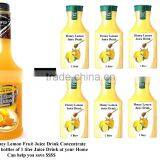 Tropical Rain-Forest Honey Lemon Juice Drink Concentrate thumbnail-2