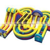 Crazy Inflatable Playground/inflatable Obstacle Course thumbnail-2
