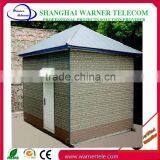 W-TEL Hybird System Outdoor Equipment Telecom PU BTS Shelter Room thumbnail-4