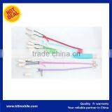 Fashion Design High Quality Lighting Zippper 2 in 1 Usb Cable IPH5/6 & MICRO USB thumbnail-3