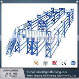 High Quality Supply High Output Shelf Pillar Cold Forming Machine With High Resource Efficiency