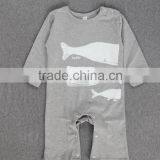 Kids Wear Baby Romper New Born Cotton Words And Animal Baby Clothes thumbnail-3