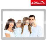 Hot Selling Acrylic Photo Frame 15 Inch Digital Photo/ Foto/ Picture Frame 15"