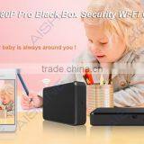 5.0 Megapixel Cctv Camera Standalone Wireless Network Ip Camera Black Box Shape thumbnail-3