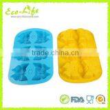 Butterflies Silicone Ice Cube Tray, Jelly Ice Maker, Ice Cream Mold Silicone Cookie Mold, Soap Mold thumbnail-3