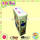 Food Storage Canister Tin Can Metal Rectangular Tin Box