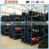 Adjustable Warehouse Steel Truck Tire Rack
