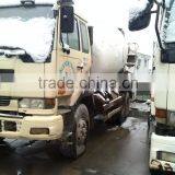 Depreciate Sales Promotion Concrete Mixer 9 Cubic Meters Nissan Boutique 9 Cubic Meters of Concrete Mixer thumbnail-2