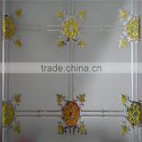 Design Frosted Titanium Coated Interior Door Glass for Door Panel thumbnail-4