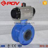 DN25 midline flange pneumatic butterfly valve