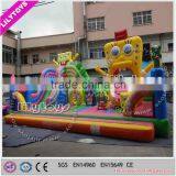 Commercial Inflatable Funcity/inflatable Amusement Park/4 Line Stitching thumbnail-1