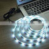 2 Years Warranty Usb Light 5050 5V Voltage USB Operated Led Rope Lights Portable Usb LED Lights USB Light Type Laptop Light