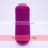 knitting yarn dyed in cone 100D/1 100D/2 nylon yarn