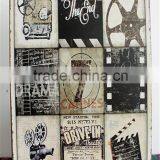 Embossed Fashion Furniture Aluminum Alloy Decoration Letters thumbnail-5