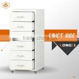 Korean Space Saving Chest of Drawers Metal Small Drawer Units thumbnail-4