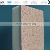 decorative finishing pattern reinforced color fiber cement wall board