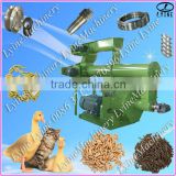 Stainless stee poultry feed pellet processing plant