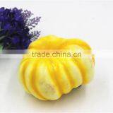 Simulation Fake Craft Light Yellow Pumpkin Artificial Vegetable Decoration Mini Props thumbnail-3