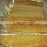 Stretched dried squid fillet