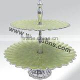 Enamel Candle Stand Cheap Metal