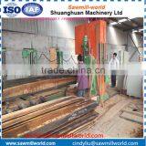 Vertical bandsaw wood cutter machine saw mill equipment for sale