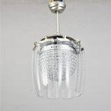 110-240v 70w AC DC Motor 42'' Crystal Retractable Ceiling Fan With Lights thumbnail-1