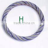 Xianjian Unique Personality Ethic Flax Steering Wheel Cover thumbnail-5