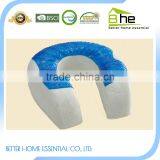 U Shape Memory Foam Gel Neck Travel Pillow