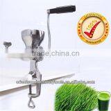 Manual Stainless Steel WheatGrass Juicer
