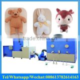 factory price fiber opening and carding machine with plush toy stuffing filling machine