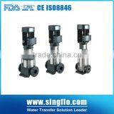 CDL/CDLF Series 50Hz QDLF Serial Light-duty Stainless Steel Vertical Multistage Centrifugal Pump Water Pump thumbnail-2