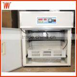 High Accuracy Easy Operation Humidity Display 88 Egg Incubator