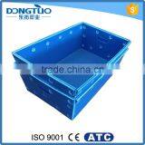 Corrugated Plastic Box for Packaging, Custom Size Plastic Container Box