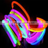8'' Glow in the Dark Glow Plastic Bracelet thumbnail-2