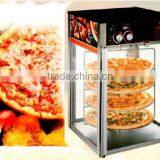 Pizza Revolving Warming Display
