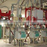 40tons complete sets of flour mill