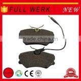 P.G405 4250.95 China Brake Pads Factory Brake Disc Pad Suitable for PEUGOET 405 thumbnail-1