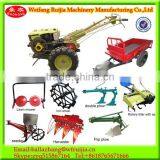 2015New Power Tiller Price,agriculture Machinery Rotary Tiller With Seat Matched 8-15HP Walk Behind Tractor thumbnail-1