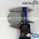 N35 Ni Coating Pernament Disc Shaped Magnetic Motor thumbnail-1
