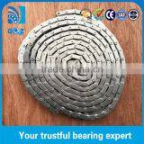 C2042SS Double Pitch Convery Chain With Plastic Roller in 304 Stainless Steel thumbnail-1