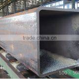 Black Cold-rolled Square Steel Pipe/tube, Structural Pipe/building Material thumbnail-3