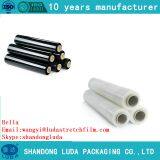 Factory Direct Sale Black Stretch Wrap Film Roll thumbnail-1