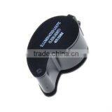 40x 25mm LED Light Jewelers Eyes Optical Glass Loupe Magnifier Magnifying