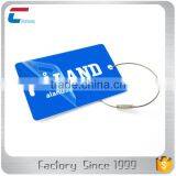 Custom Made Free Style Pantone Silkprinting Luggage Tags thumbnail-6